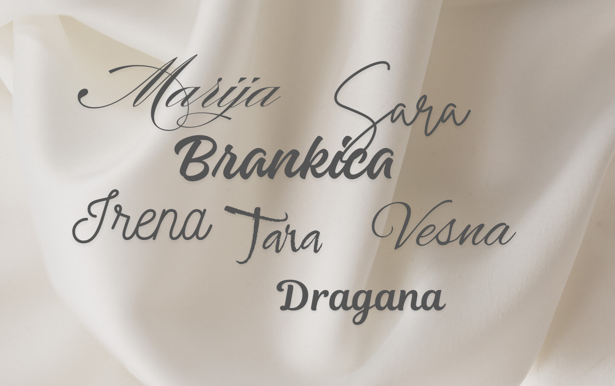 Koja je boja vašeg imena? Foto: Na moj način/Marija