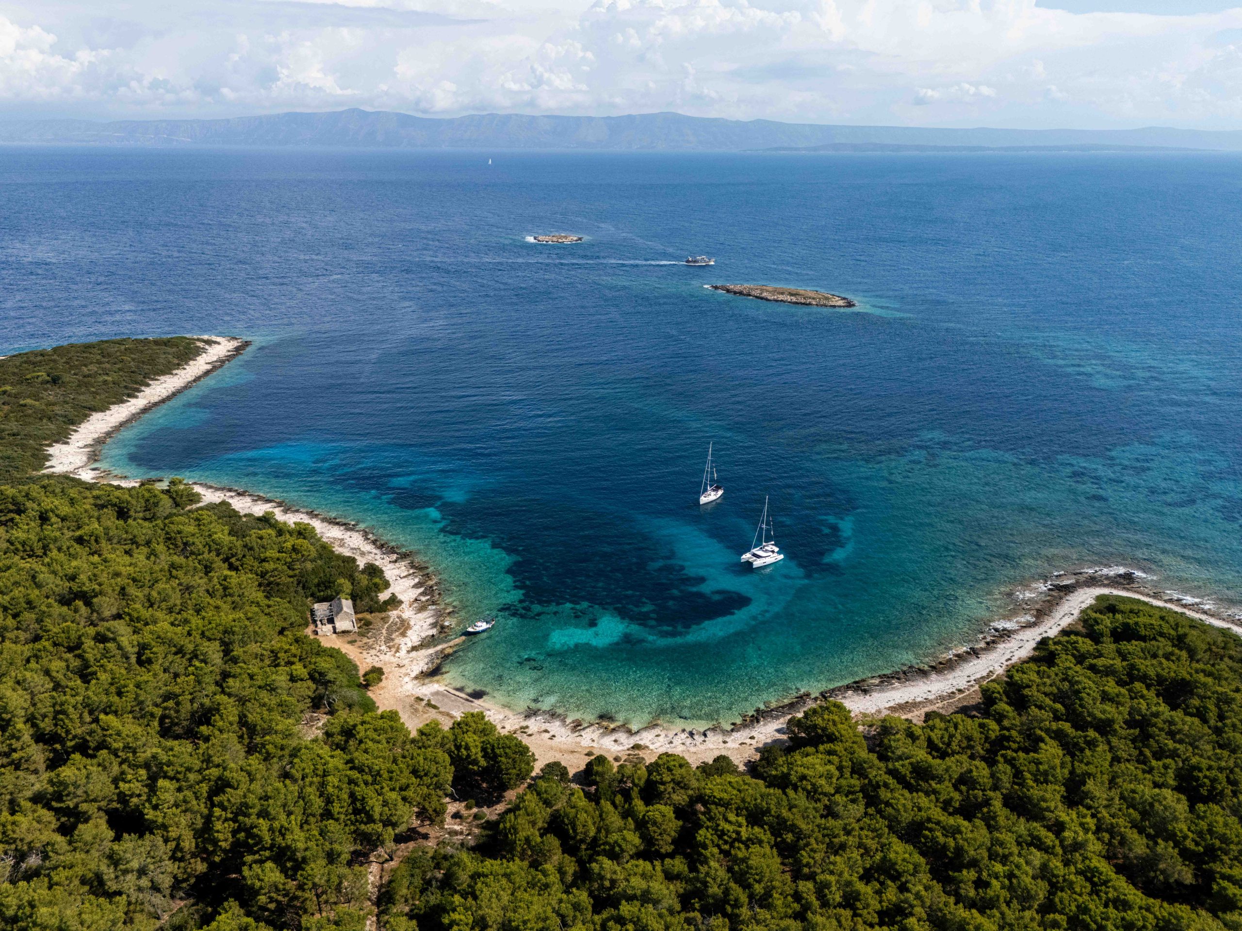 Na moru se snalazi kao ”riba u vodi”; Foto: Dunja Dopsja, privatna arhiva