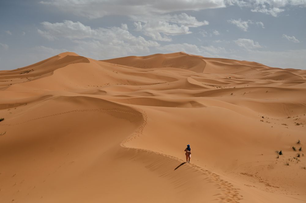 Ističe da je Maroko fotogenična zemlja; Foto: Dunja Dopsaj, privatna arhiva