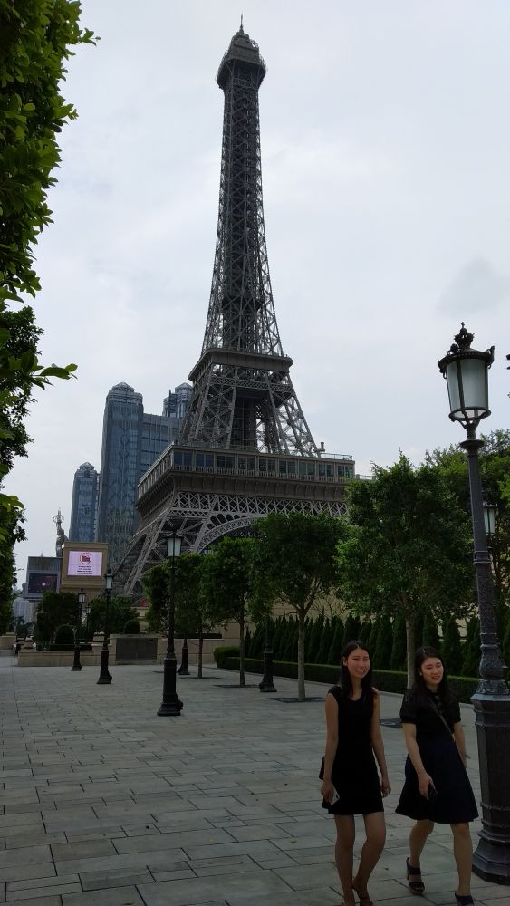 Pariz - tik do Venecije! Foto: Vladimir Tasić, privatna arhiva