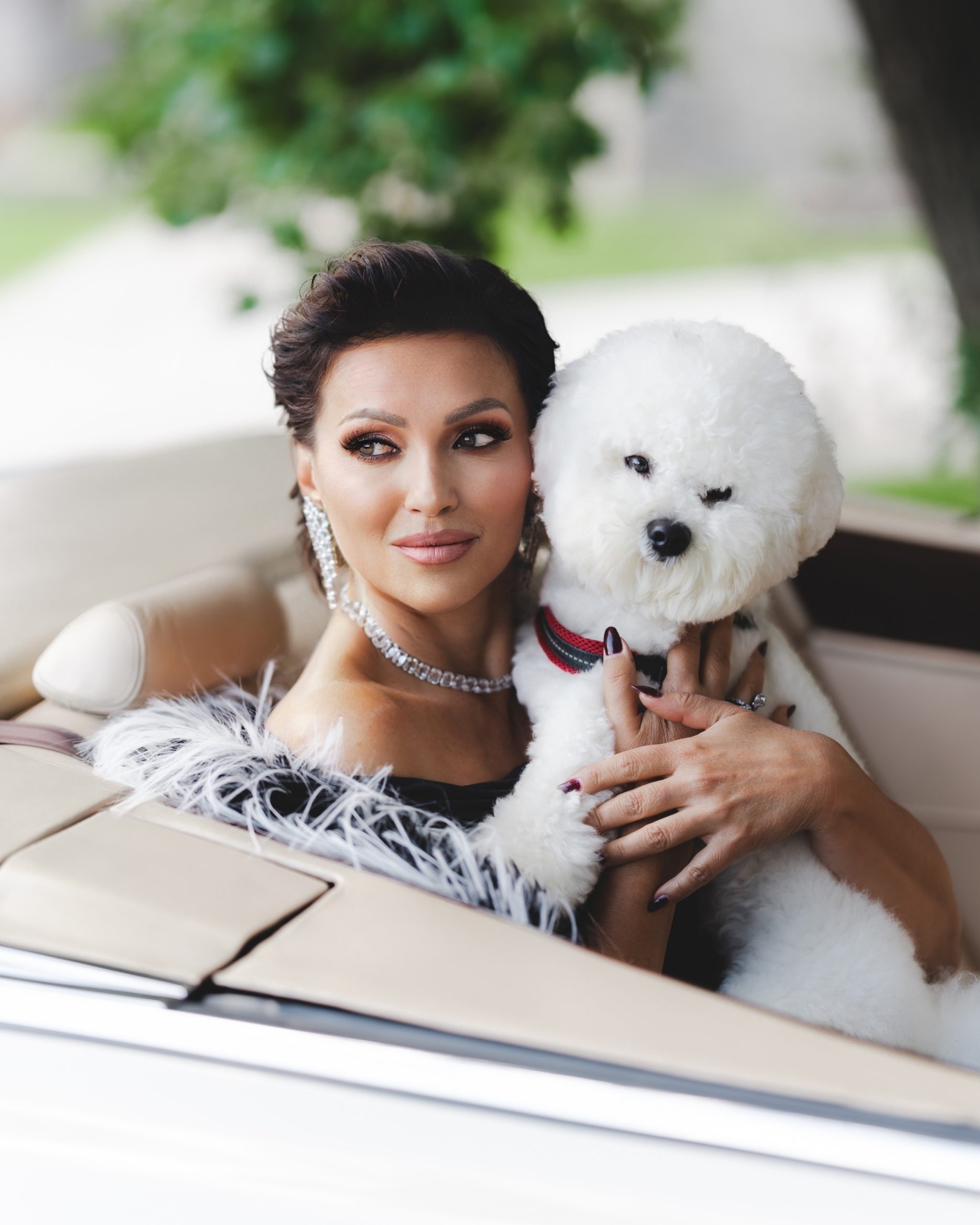 Psi su anđeli na zemlji; Foto: Nina Badrić, privatna arhiva