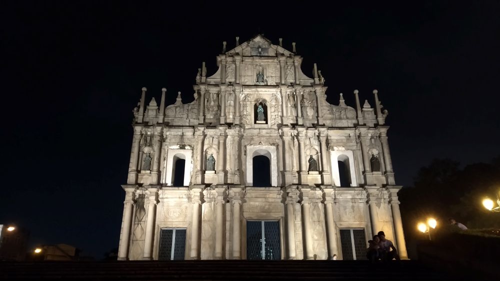 Ruševine katedrale Sv. Pavla; Foto: Vladimir Tasić, privatna arhiva