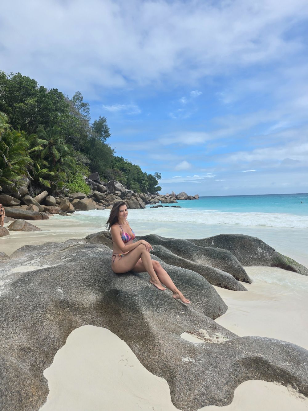 Sejšeli imaju neke od najlepših i najslikanijih plaža na svetu... Foto: Marina Kotevski Mandić, privatna arhiva