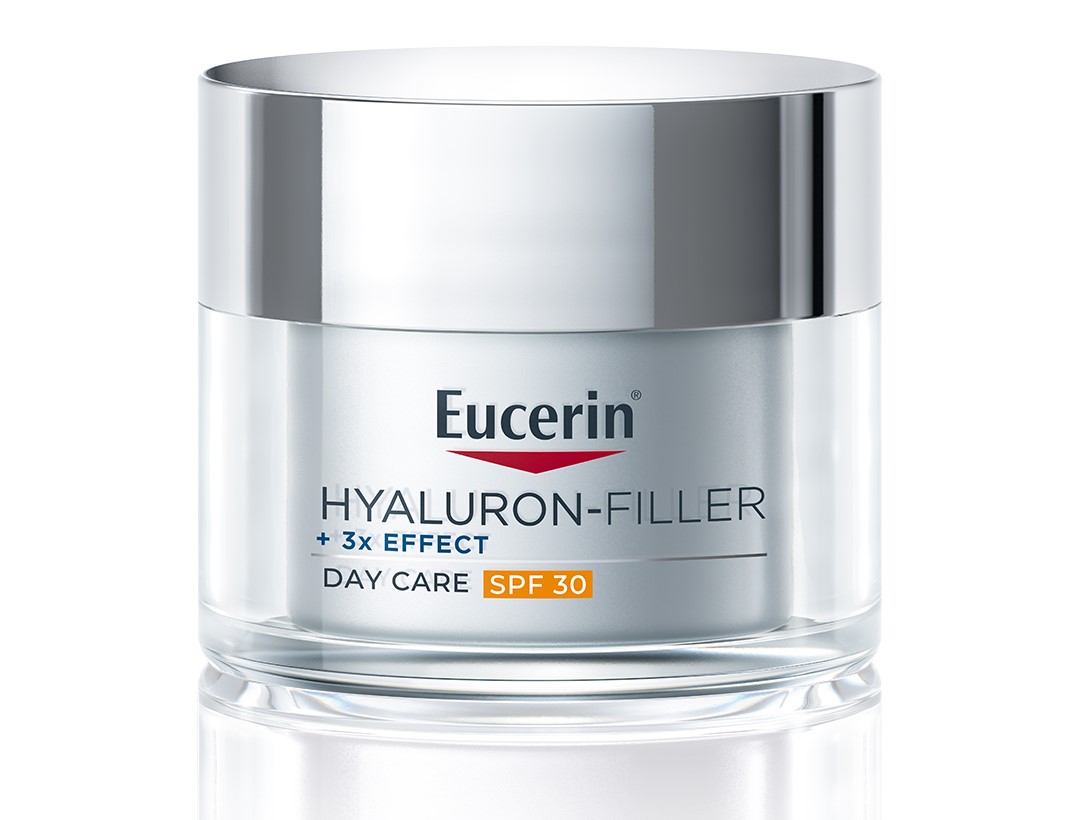 Za mlađu kožu odličan izbor je Eucerin® Hyaluron-Filler dnevna krema SPF 30. Foto: Eucerin/PROMO