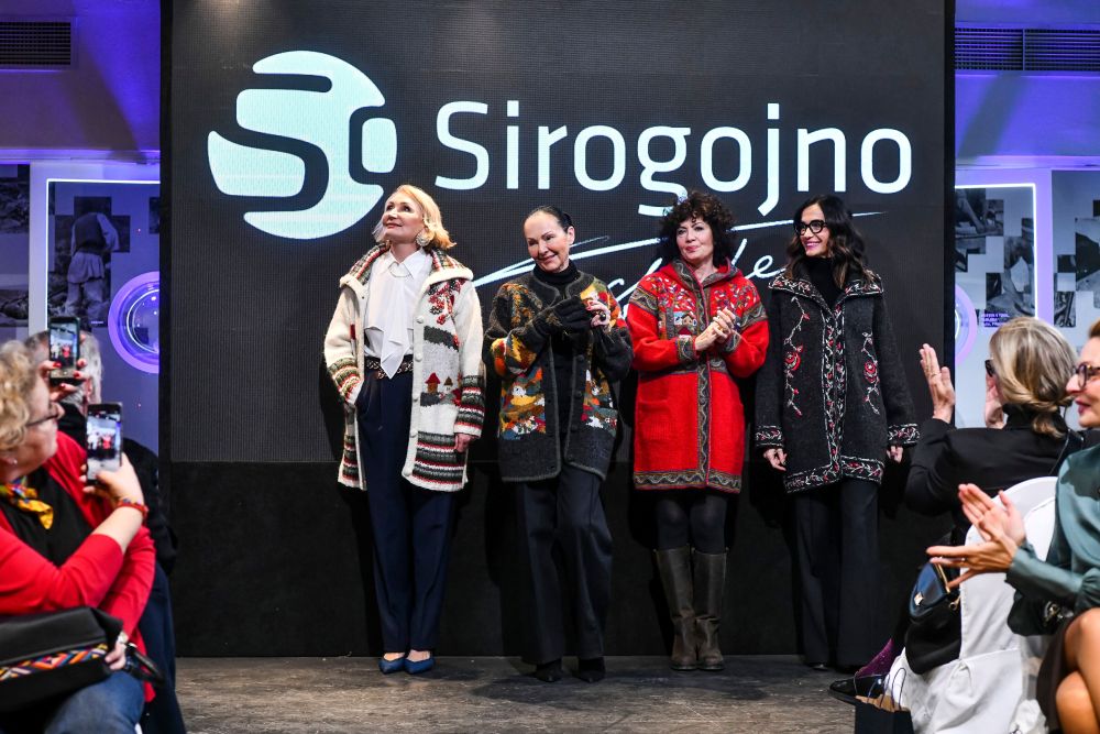 Ikone jugoslovenske modne scene - Aleksandra Kosanović Strižak, Irena Mišović, Ivanka Dvojaković i Ljiljana Erić. Foto: Goran Srdanov