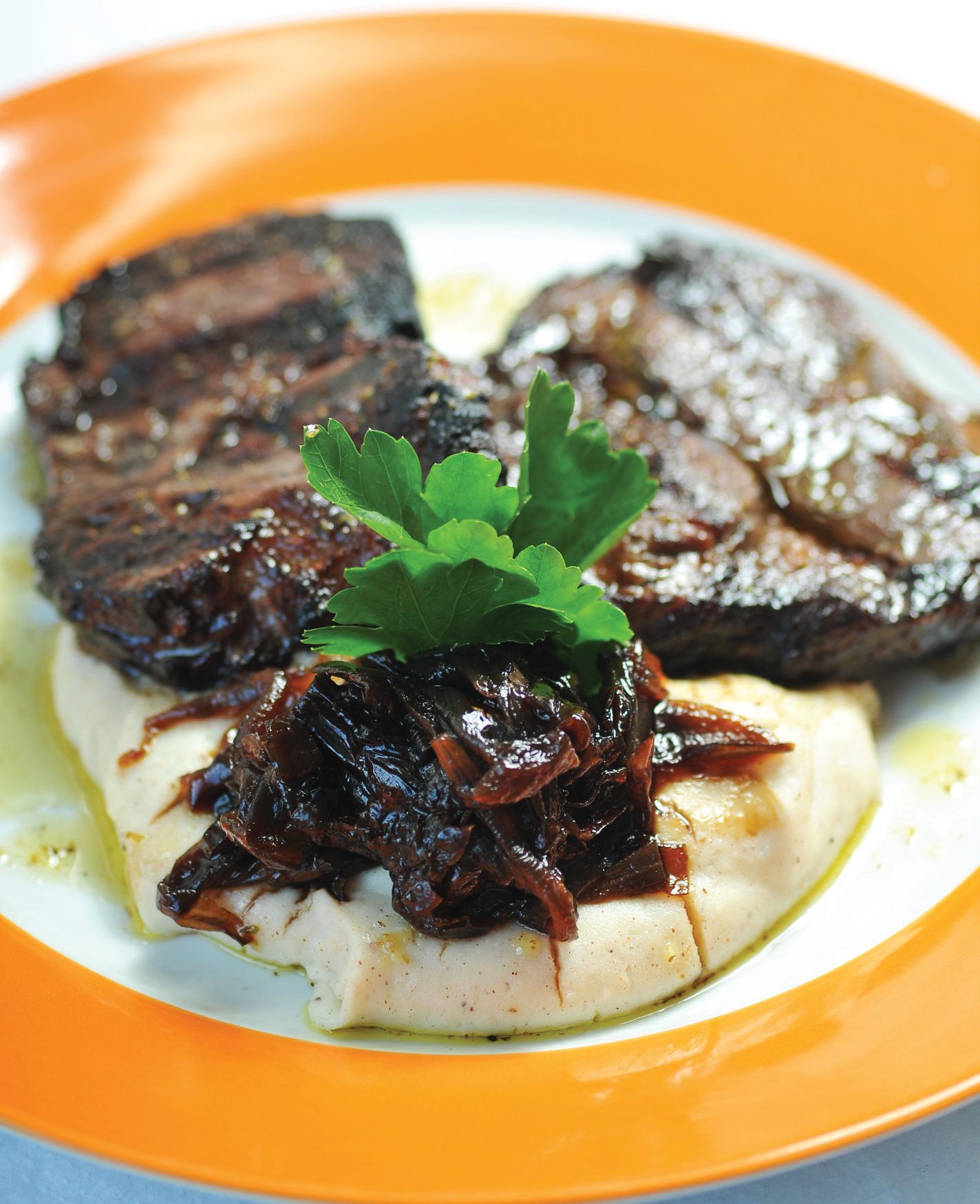 Sočni svinjski vrat u marinadi; Foto: Mladen Sekulić