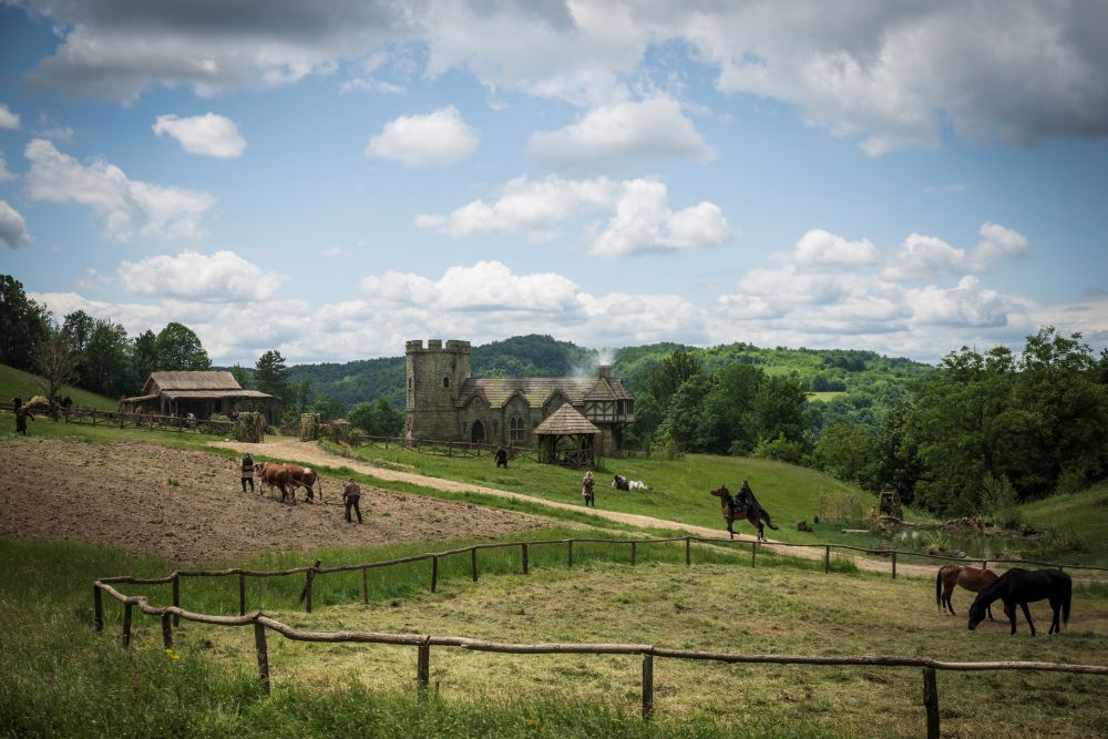 Serija “Robin Hud“ snimljena je u potpunosti na lokacijama u Srbiji; Foto: Viasat World/PROMO