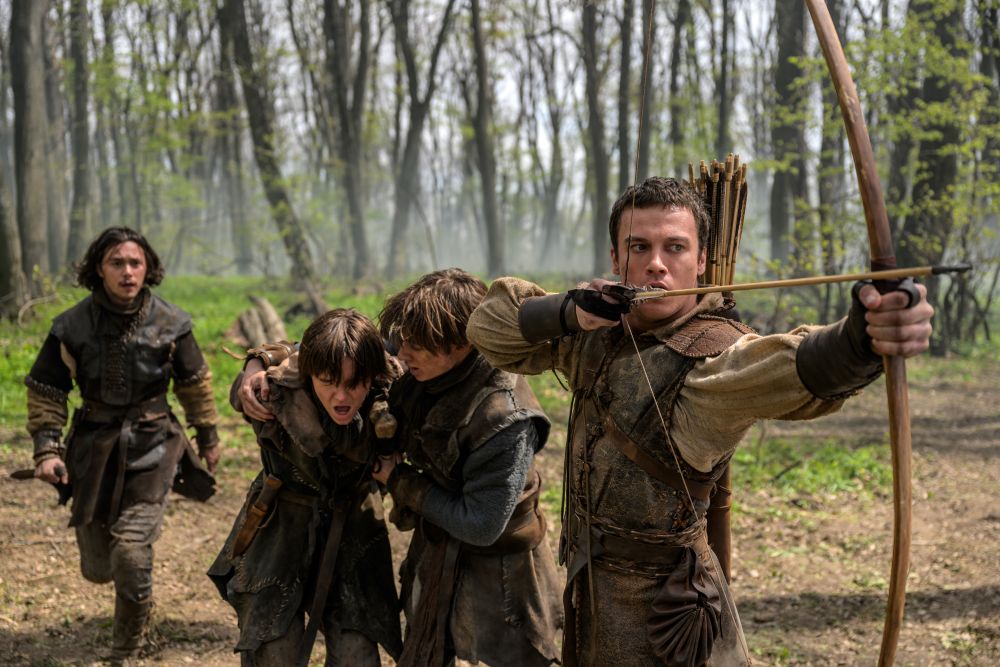 Srbija postaje Šervud... Foto: Viasat World/PROMO