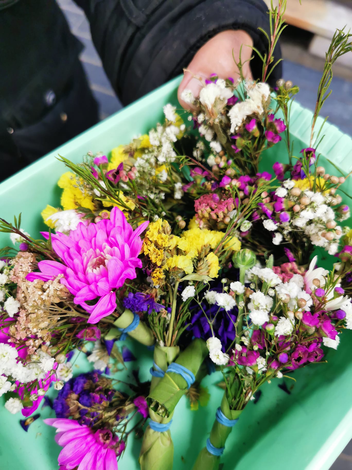 Nikolina sezona počinje visibabama, a onda stižu ljubičice i ostalo livadsko cveće... Foto: Na moj način/Brankica