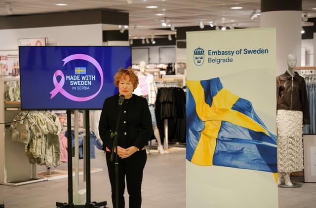 Rak dojke ostaje najčešći oblik raka među ženama širom sveta; Foto: Ambasada Švedske u Beogradu