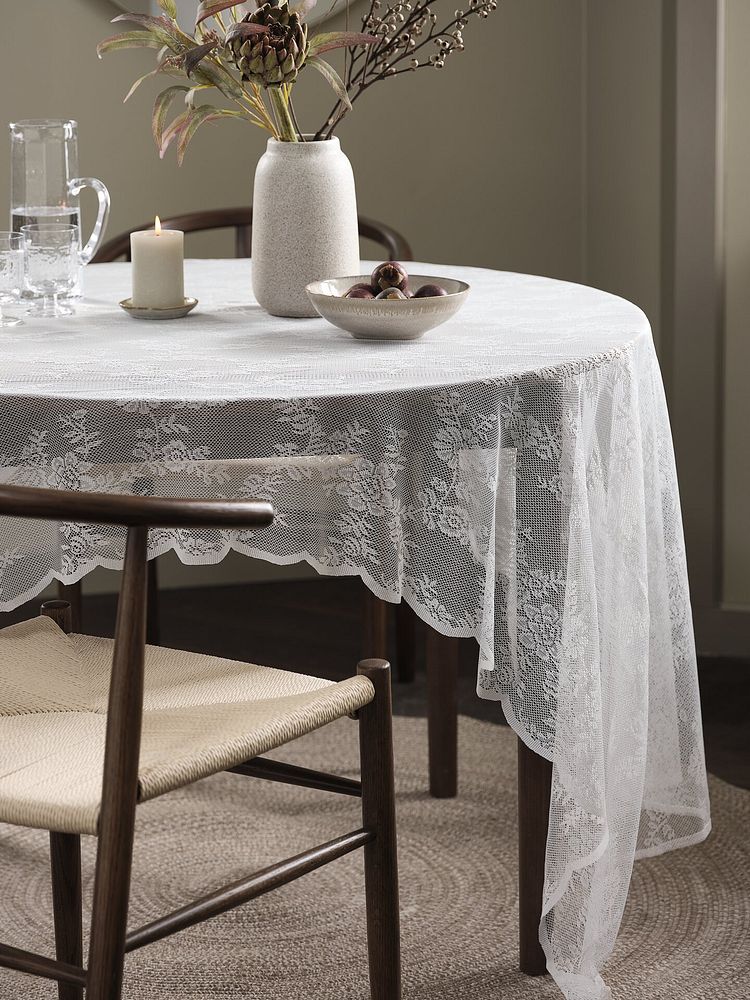 Čipka dobija novu ulogu... Foto: JYSK