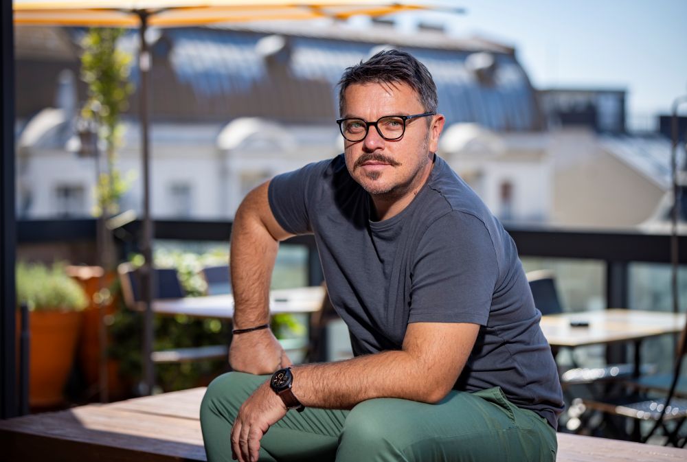 Boris Režak: "Neke stvari, verovatno, svako mora da prođe...". Foto: Na moj način