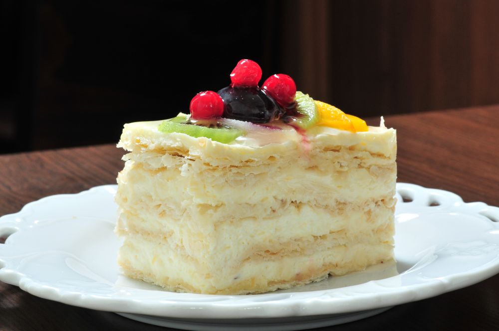 Neodoljivi spoj krema i voća... Foto: Mladen Sekulić