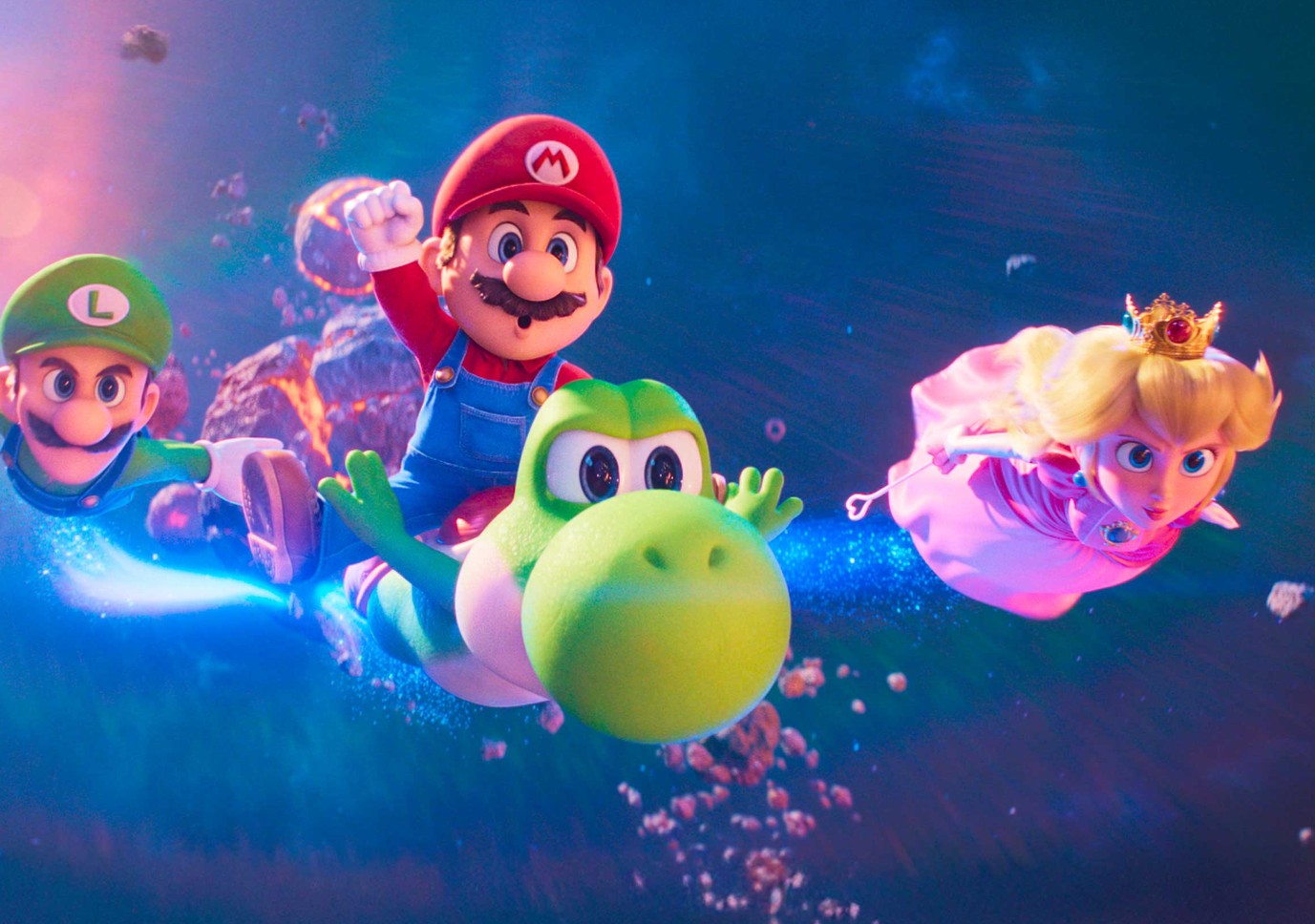 Avantura za sve generacije! Foto: Taramount film/PROMO