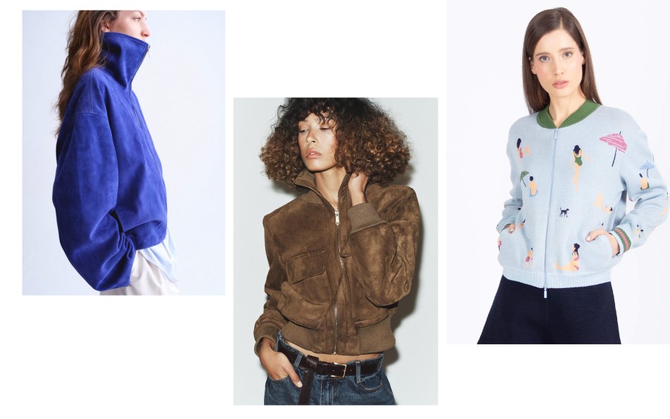 Zašto je bomber jakna i dalje must-have? Foto: Mango/Zara/Ivko