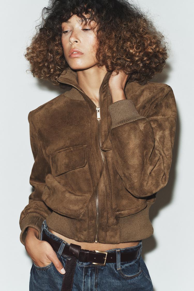 Zara bomber jakne osvajaju na prvi pogled; Foto: zara.com