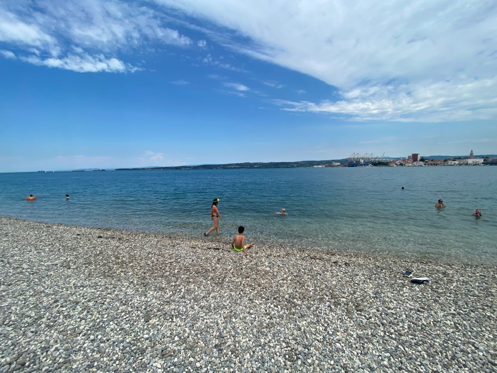 Kupalište Žusterna; Foto: Tanja Vasojević, privatna arhiva