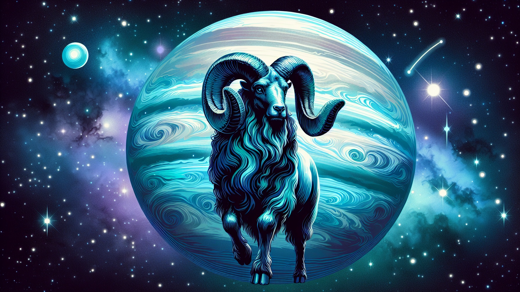 Za Ovna ne postoji plan B....Foto: Shutterstock AI Generator, ilustracija