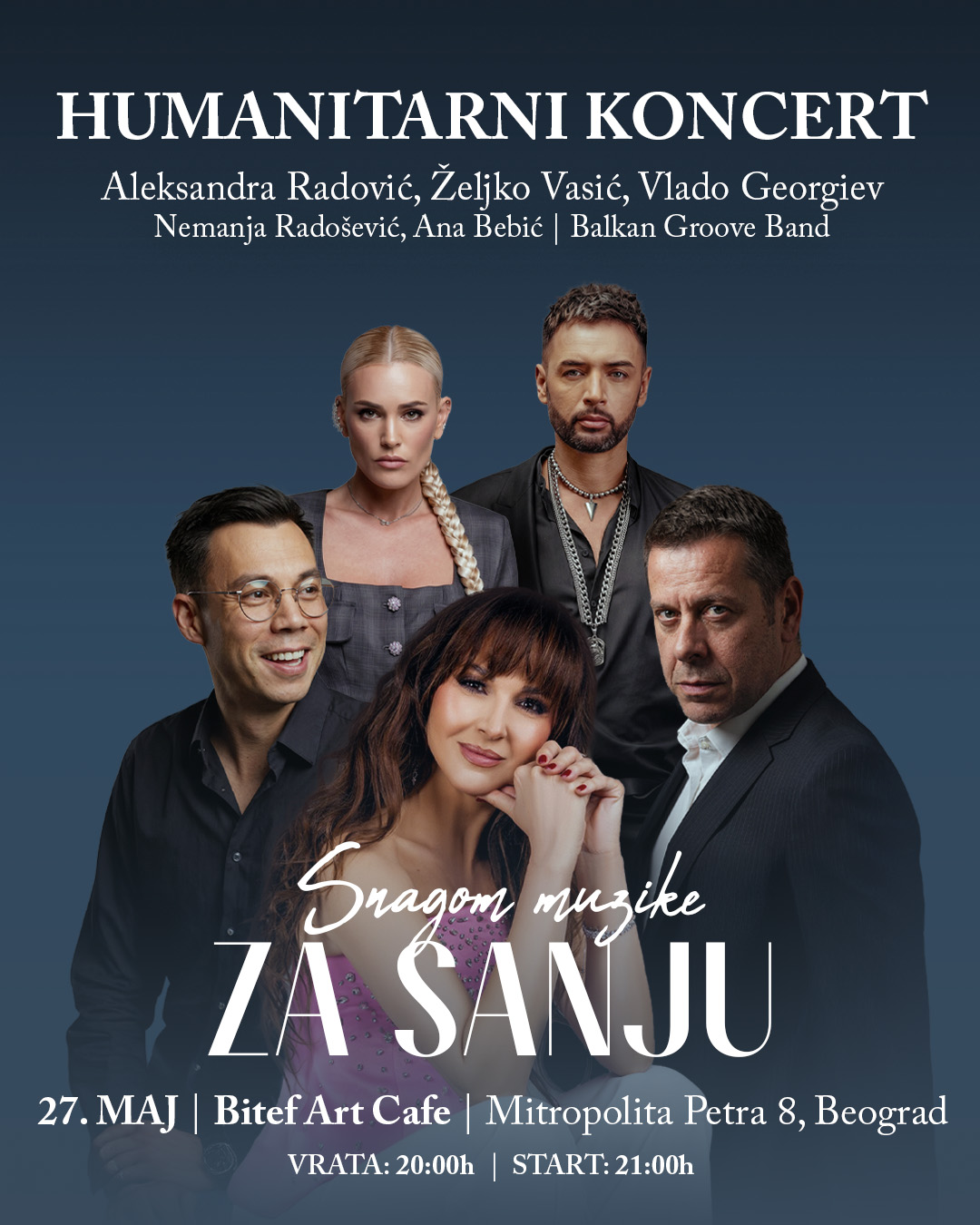 Publiku očekuje veče ispunjeno emocijama, velikim hitovima i snažnim muzičkim trenucima... Foto: PROMO