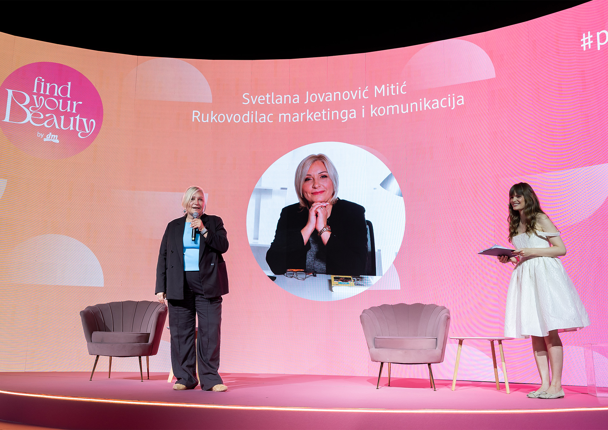 Svetlana Jovanović Mitić: „Find Your Beauty je prilika da uživamo, istražujemo i pronađemo ono što nam zaista prija“. Foto: Produkcija Cinefilm/Arsenije Radenović