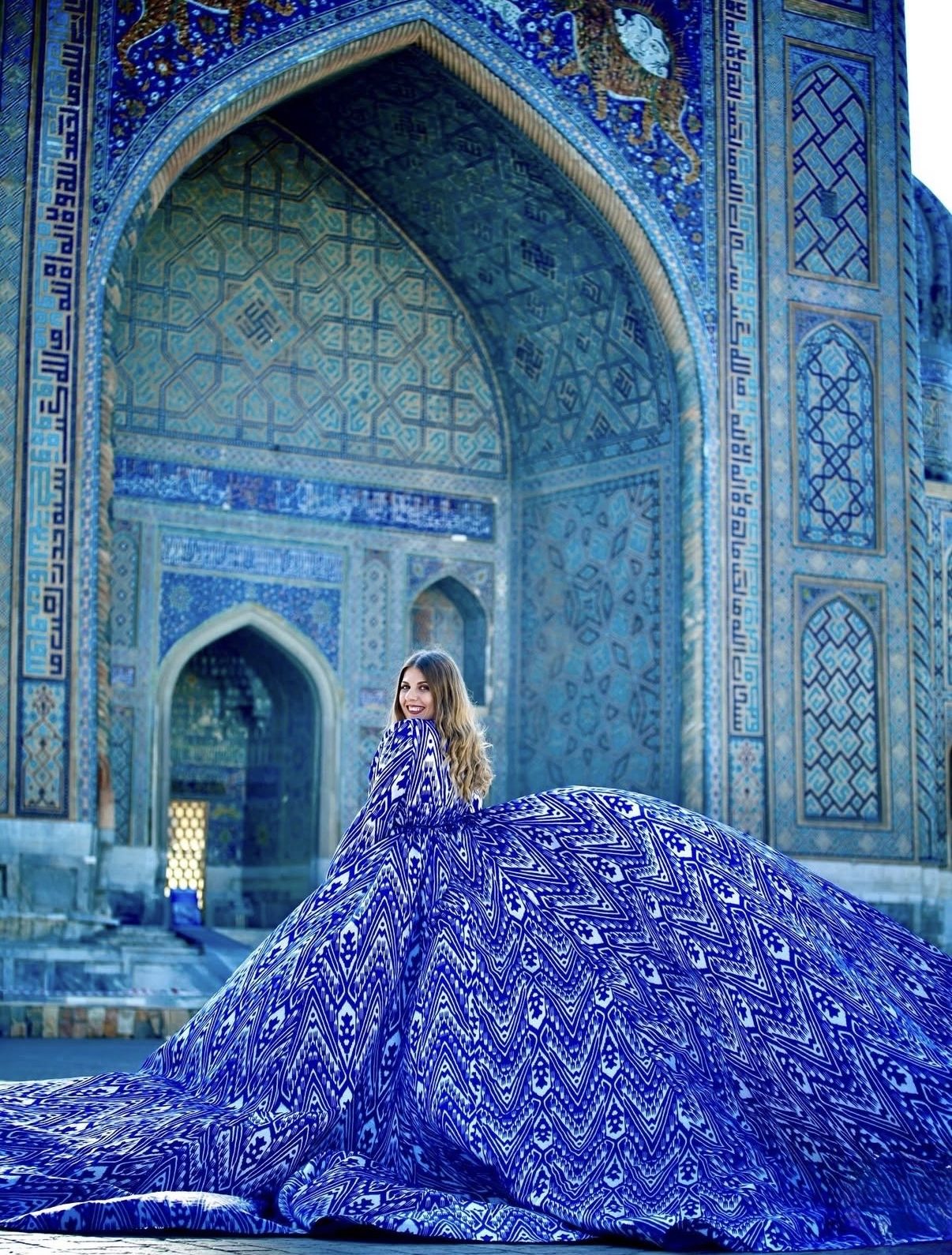 Grad Samarkand se nalazi na nekadašnjem putu svile... Foto: Milica Vuković, privatna arhiva