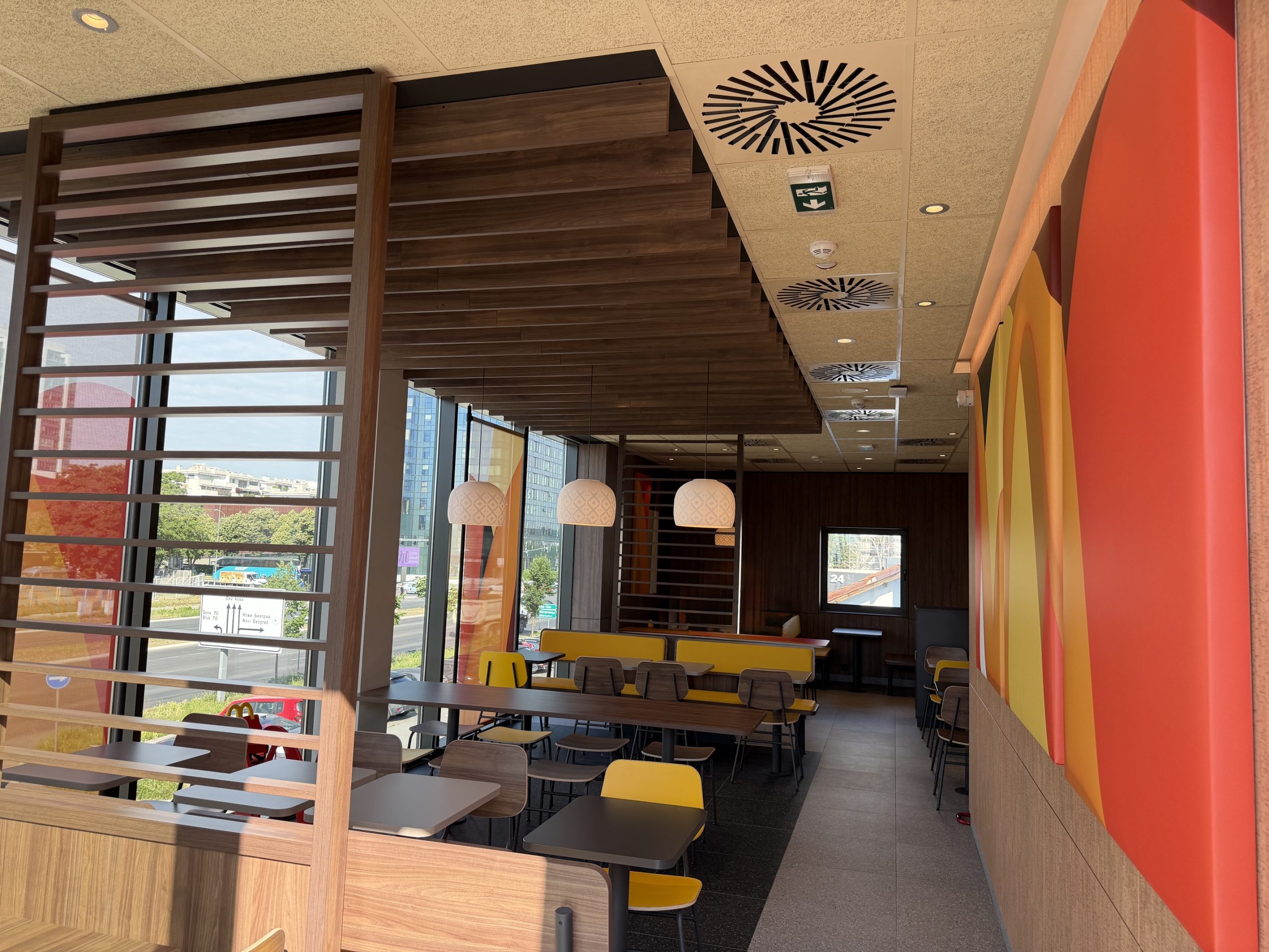 Novi restoran u Beogradu donosi savremeni koncept usluge... Foto: McDonalds