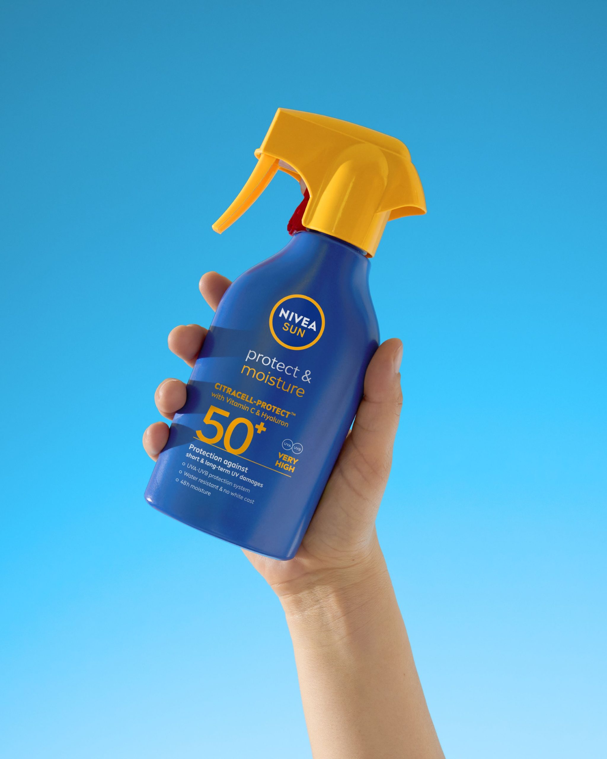 Idealan saveznik za svakodnevne aktivnosti na otvorenom... Foto: NIVEA/PROMO