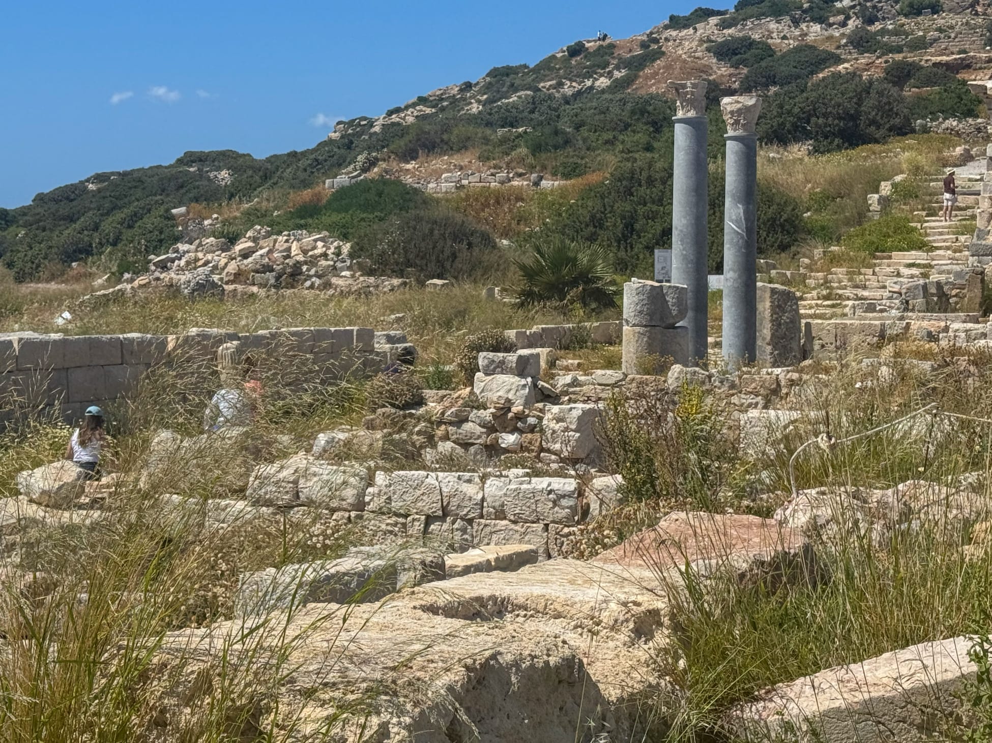 Posebno mesto zauzima antički grad Knidos. Foto: Zoran Maksimović, privatna arhiva