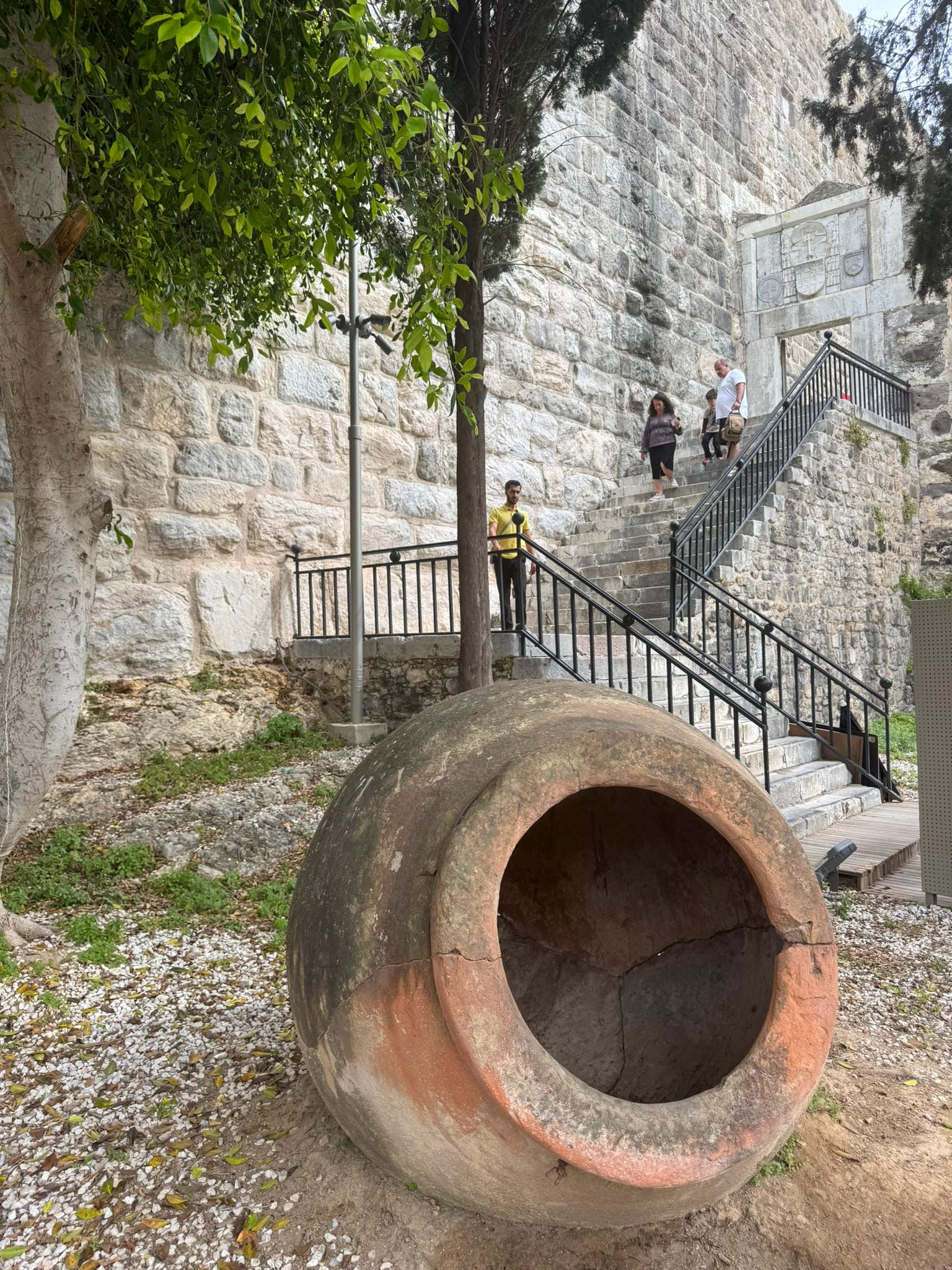 Tvrđava Bodrum - jedan od najprepoznatljivijih simbola grada i nekadašnjeg Halikarnasa. Foto: Zoran Maksimović, privatna arhiva