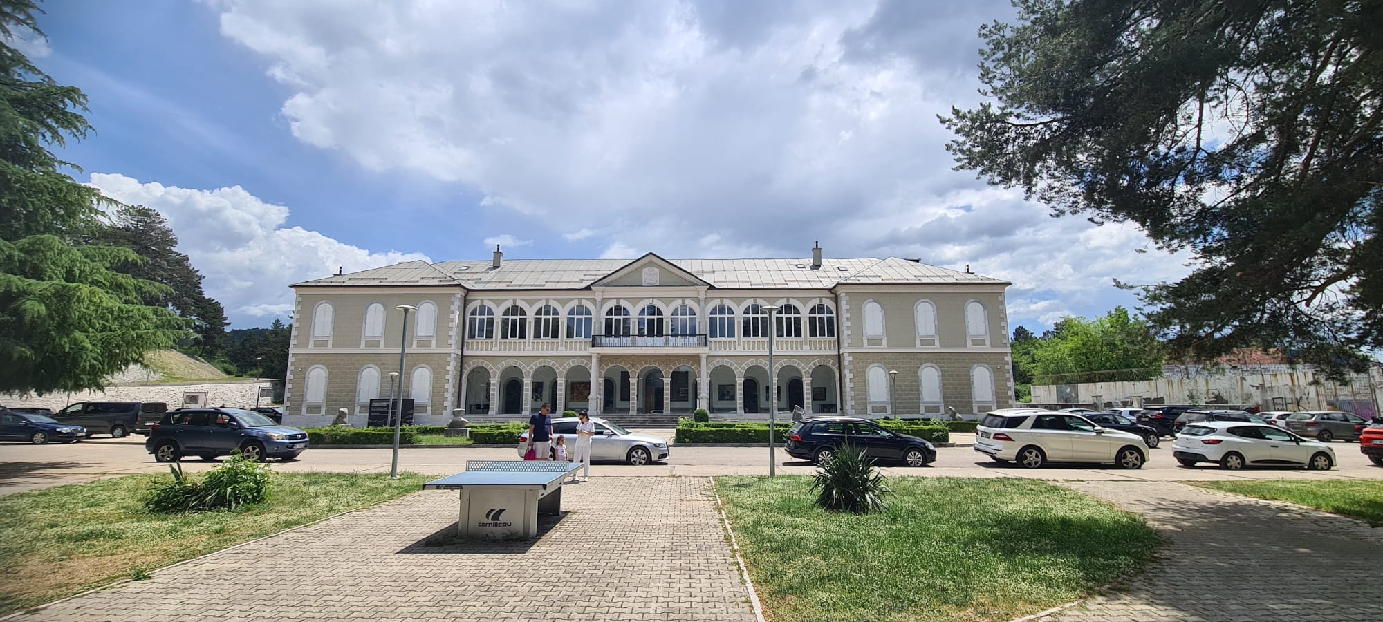 Nekadašnja rezidencija kralja Nikole danas čuva deo istorije Crne Gore... Foto: Na moj način/Marija