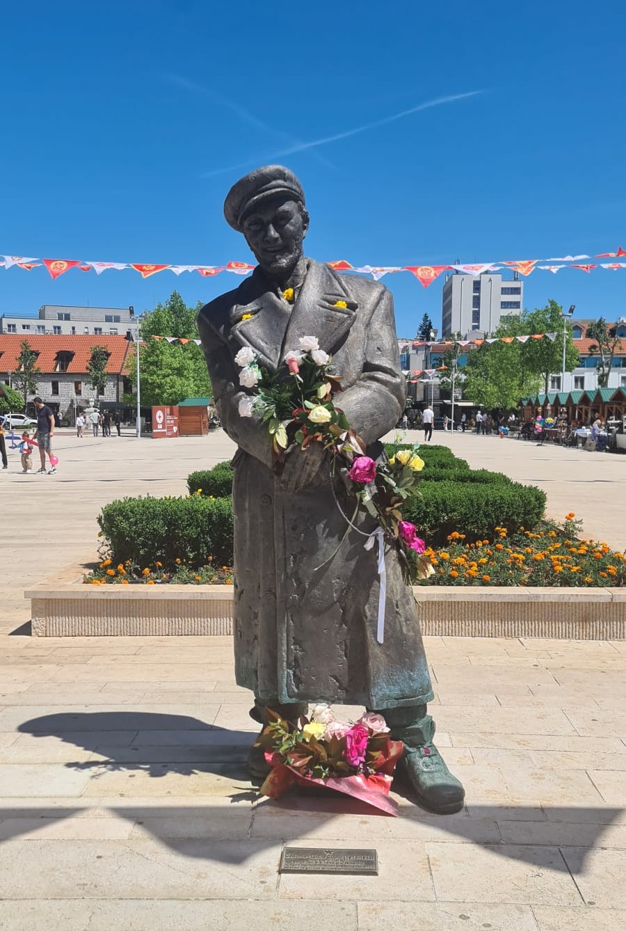 Narodni heroj Čedomir - Ljubo Čupić; Foto: Na moj način/Marija