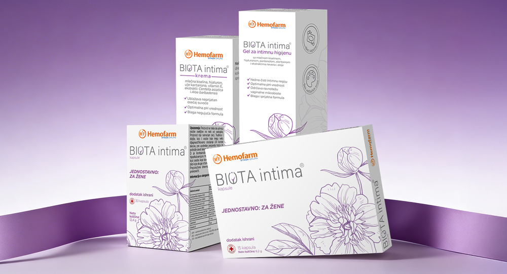 BIOTA Intima proizvodi namenjeni su ženama svih životnih dobi; Foto: Hemofarm/PROMO