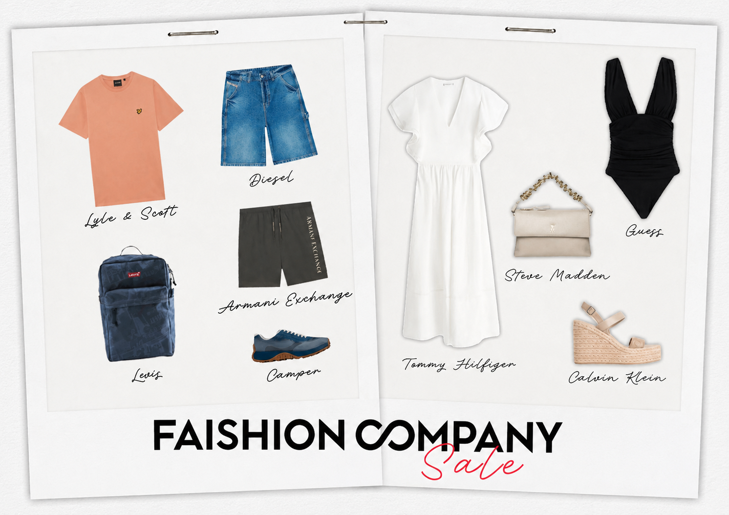 Pravo je vreme za letnju kupovinu! Foto: Fashion Company/NMN/AI, ilustracija