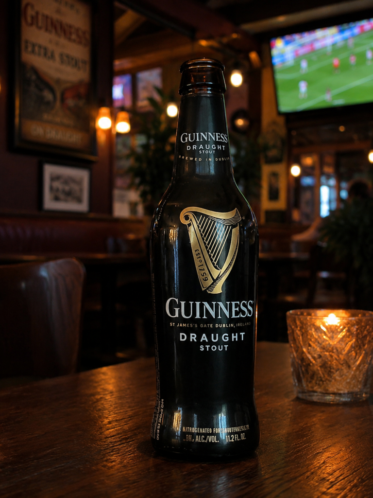 Dry Stout verzije imaju isti sadržaj alkohola i ekstrakta kao lageri; Foto: Na moj način/AI, ilustracija