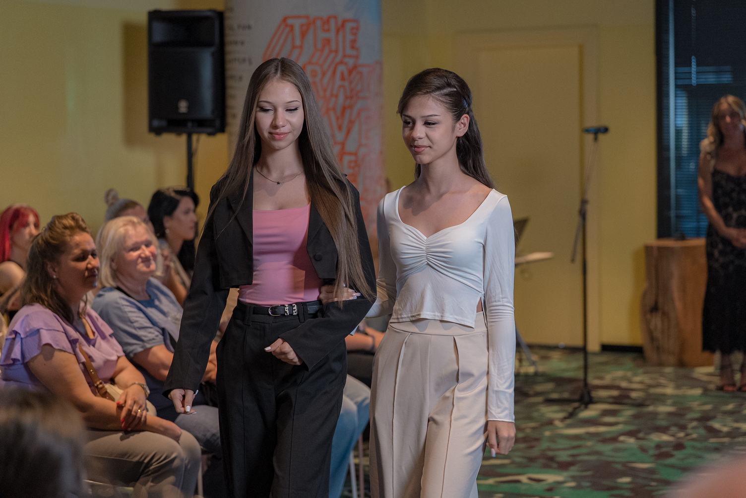 Za modele su izabrali svoje prijatelje ili članove porodice... Foto: Oliver Đorđević