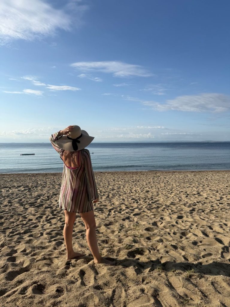 Koje preparate koristi dermatolog tokom leta? Foto: Nevena Nešković, privatna arhiva