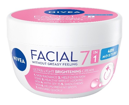 NIVEA FACIAL Brightening krema namenjena je onima koji žele ujednačeniji i svežiji izgled kože... Foto: PROMO