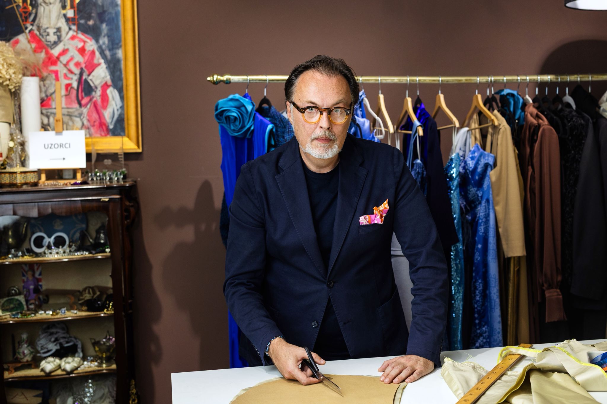 Moda nije samo pitanje trendova... Foto: Madrina fotos for Atelier Igor Todorović