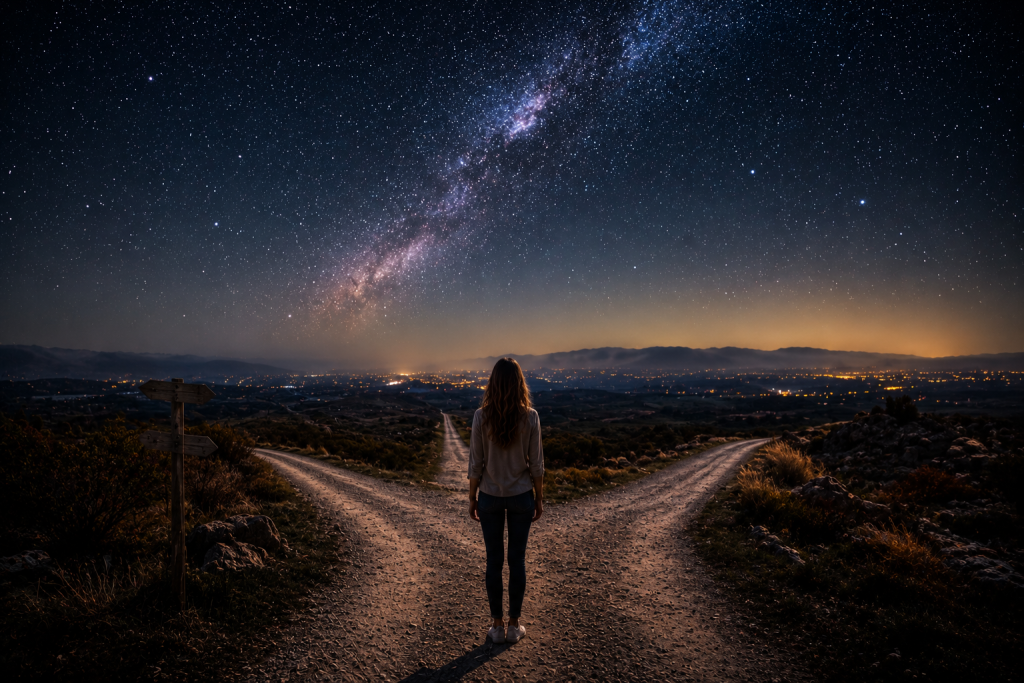 Pomračenja, važni astrološki aspekti i novi počeci... Foto: Na moj način/AI, ilustracija