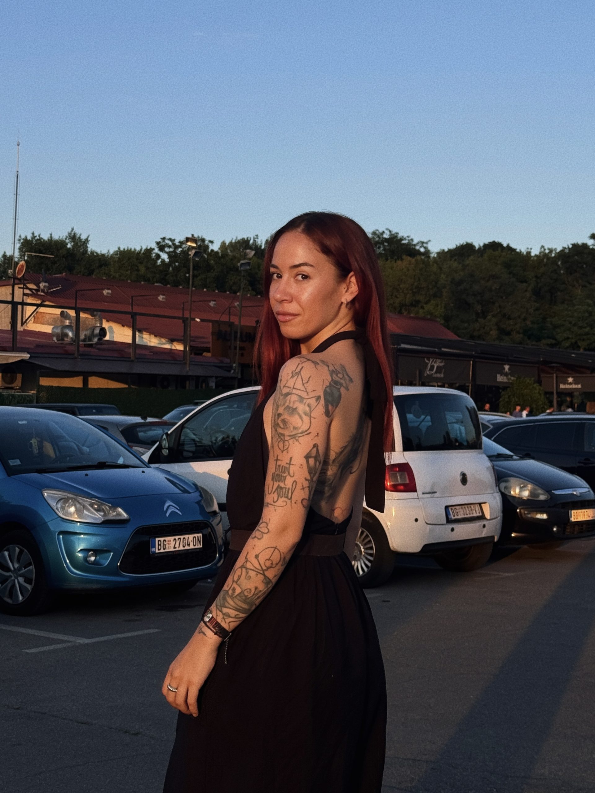 Koža pamti i ono što smo prerasli... Foto: Marija Nikolić, privatna arhiva