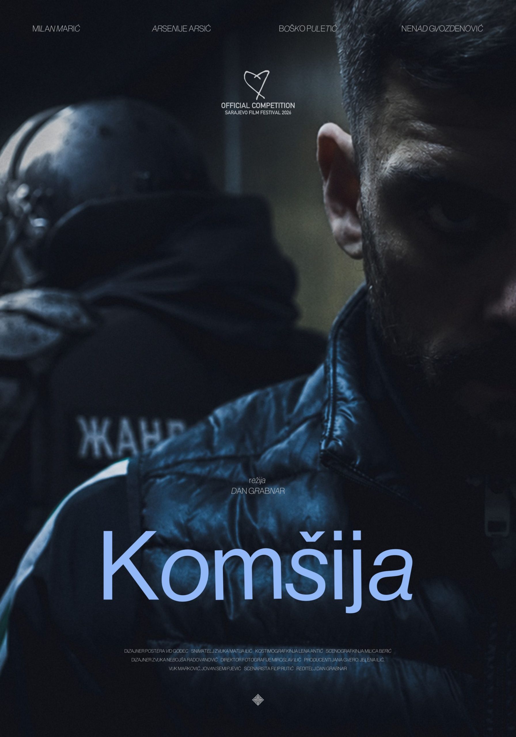 “Komšija“ je nastao iz neposrednog iskustva studenata FDU tokom protesta u Srbiji... Foto: PROMO