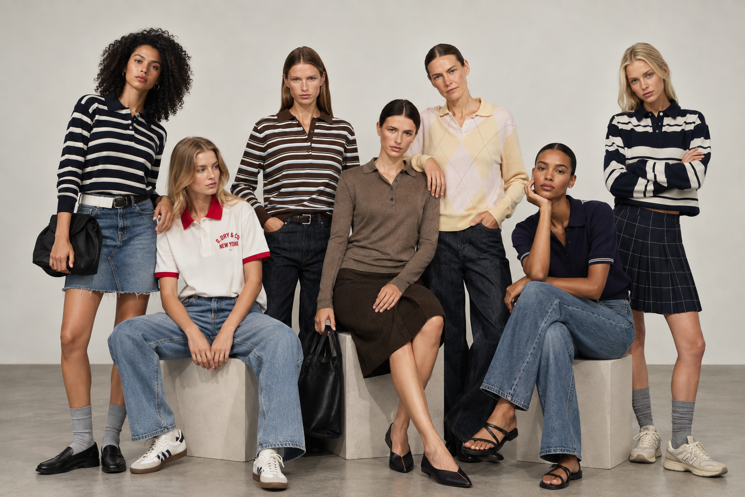 Zašto joj se vraćamo ove jeseni? Foto: Na moj način/AI/Massimo Dutti/Superdry/Calvin Klein