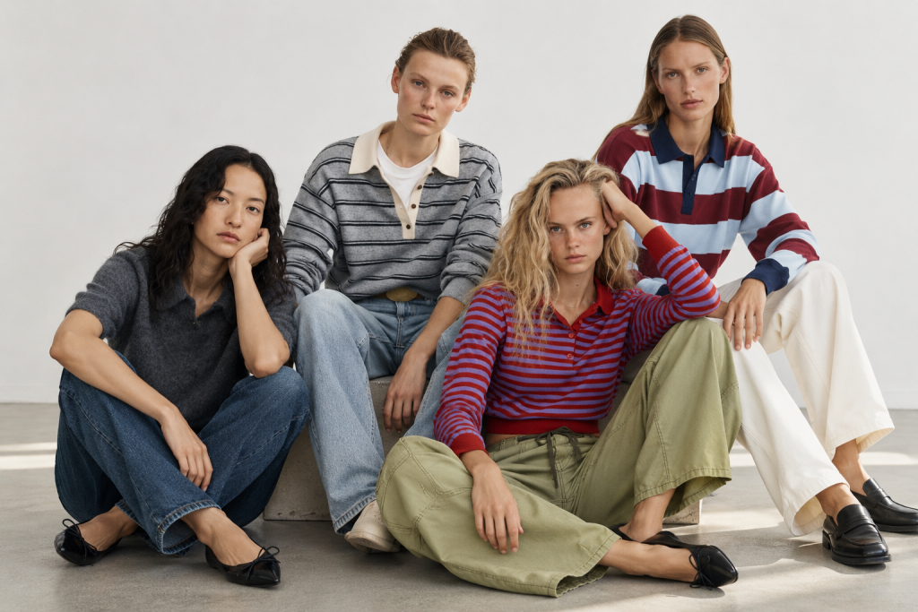 Evo kako možemo da je nosimo ove jeseni... Foto: ZARA/H&M/AI