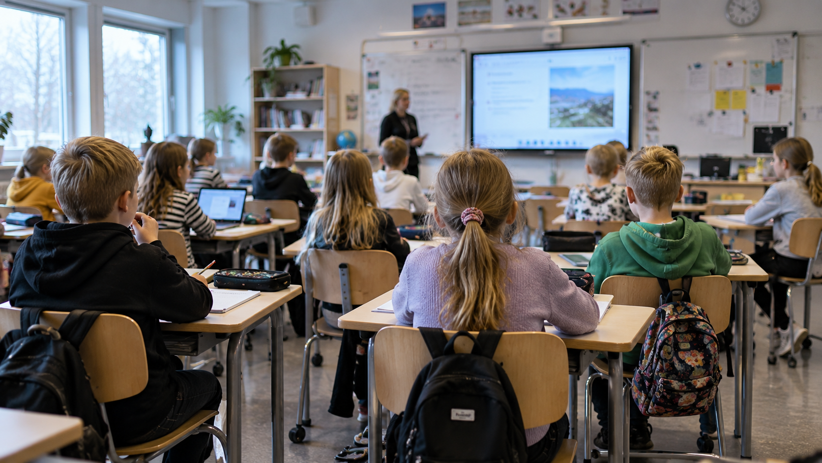 Šta deca u Finskoj savladaju pre ocena? Foto: Na moj način/AI, ilustracija