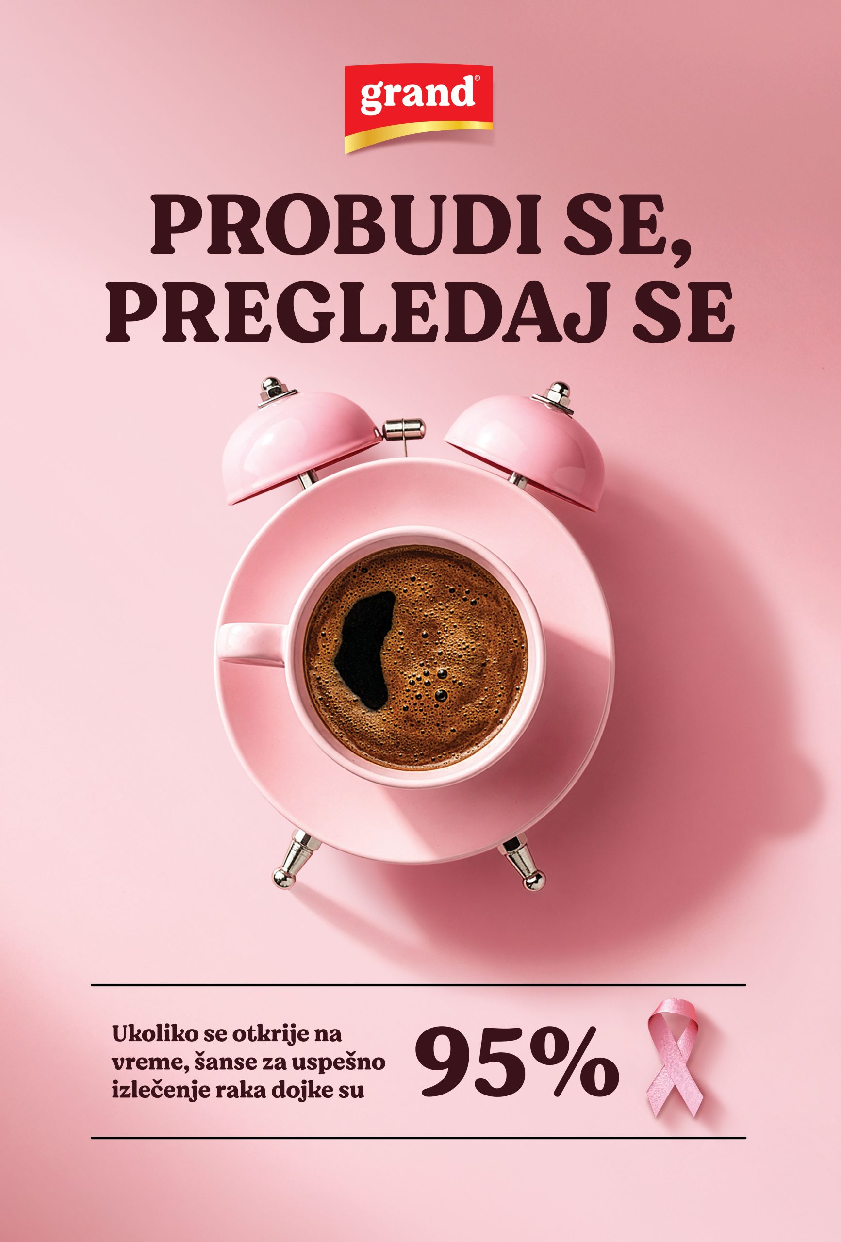 Svaki korak je važan... Foto: Grand kafa/PROMO
