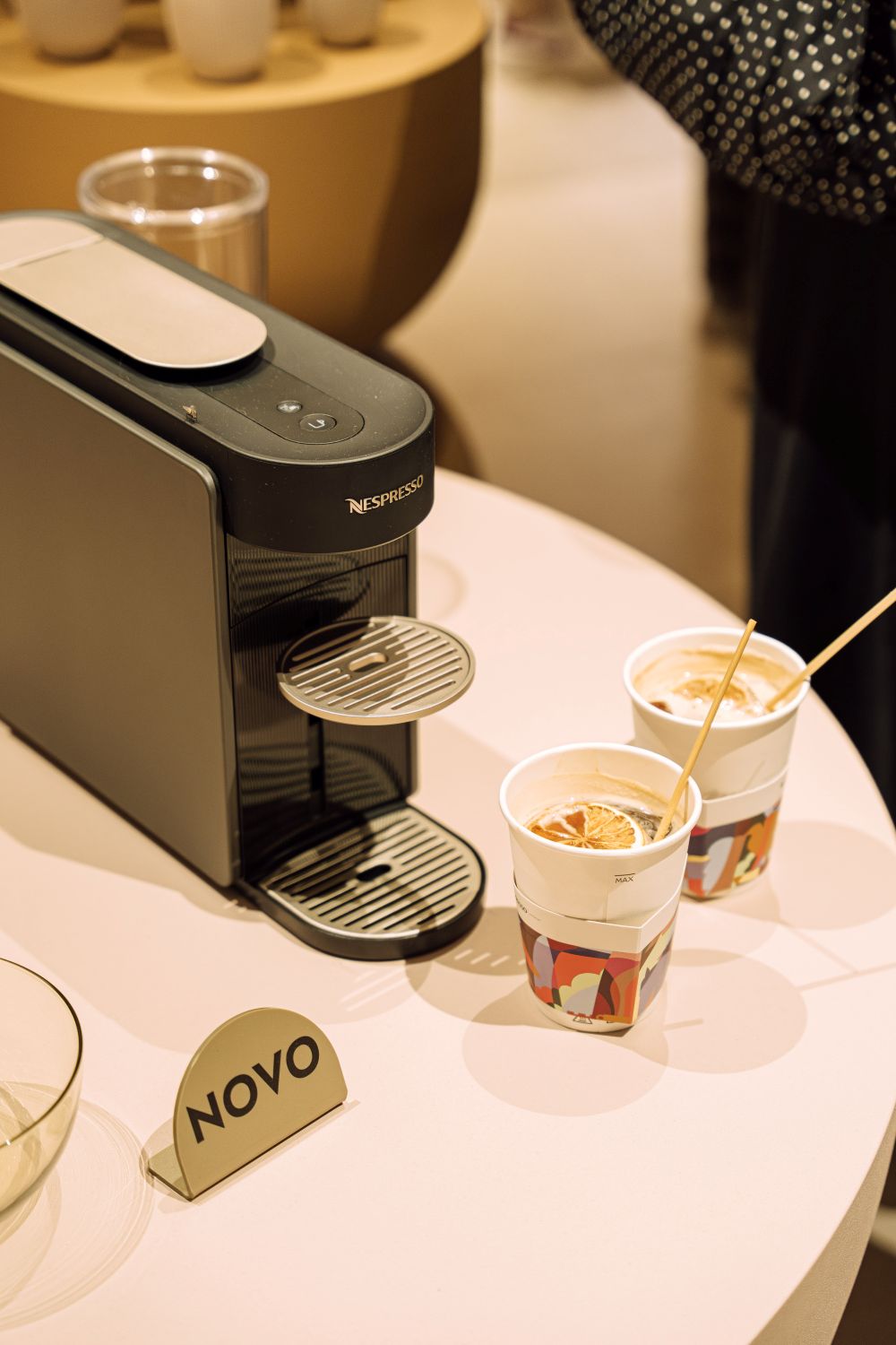 Od sada, gde vi, tu i Nespresso sa vama; Foto: Stefan Danilović