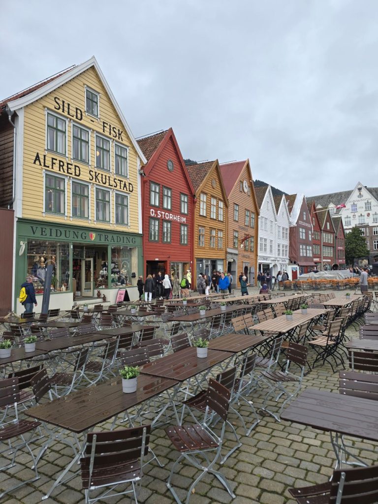 Istorijski deo Bryggen; Foto: Dalibor Bajić, privatna arhiva