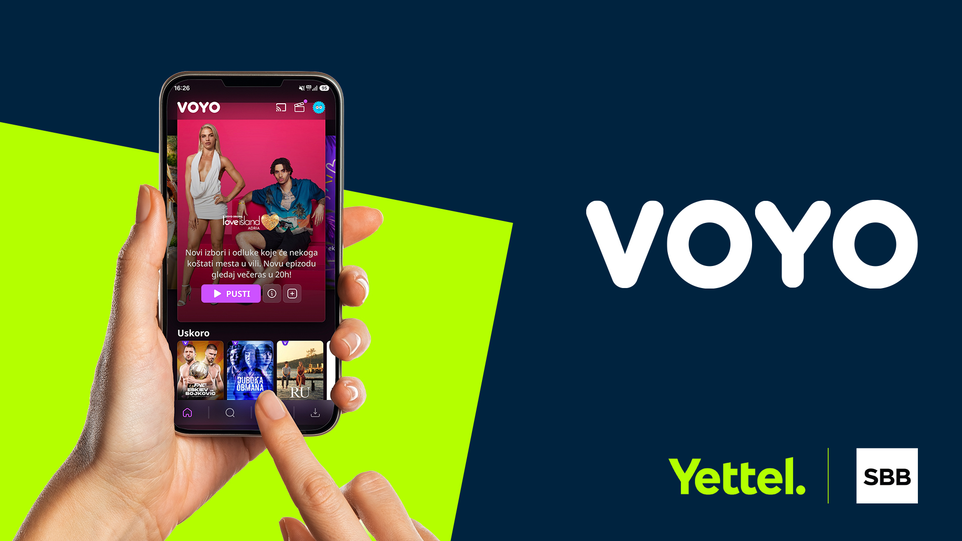 Voyo beleži snažan rast u Srbiji; Foto: Yettel/PROMO