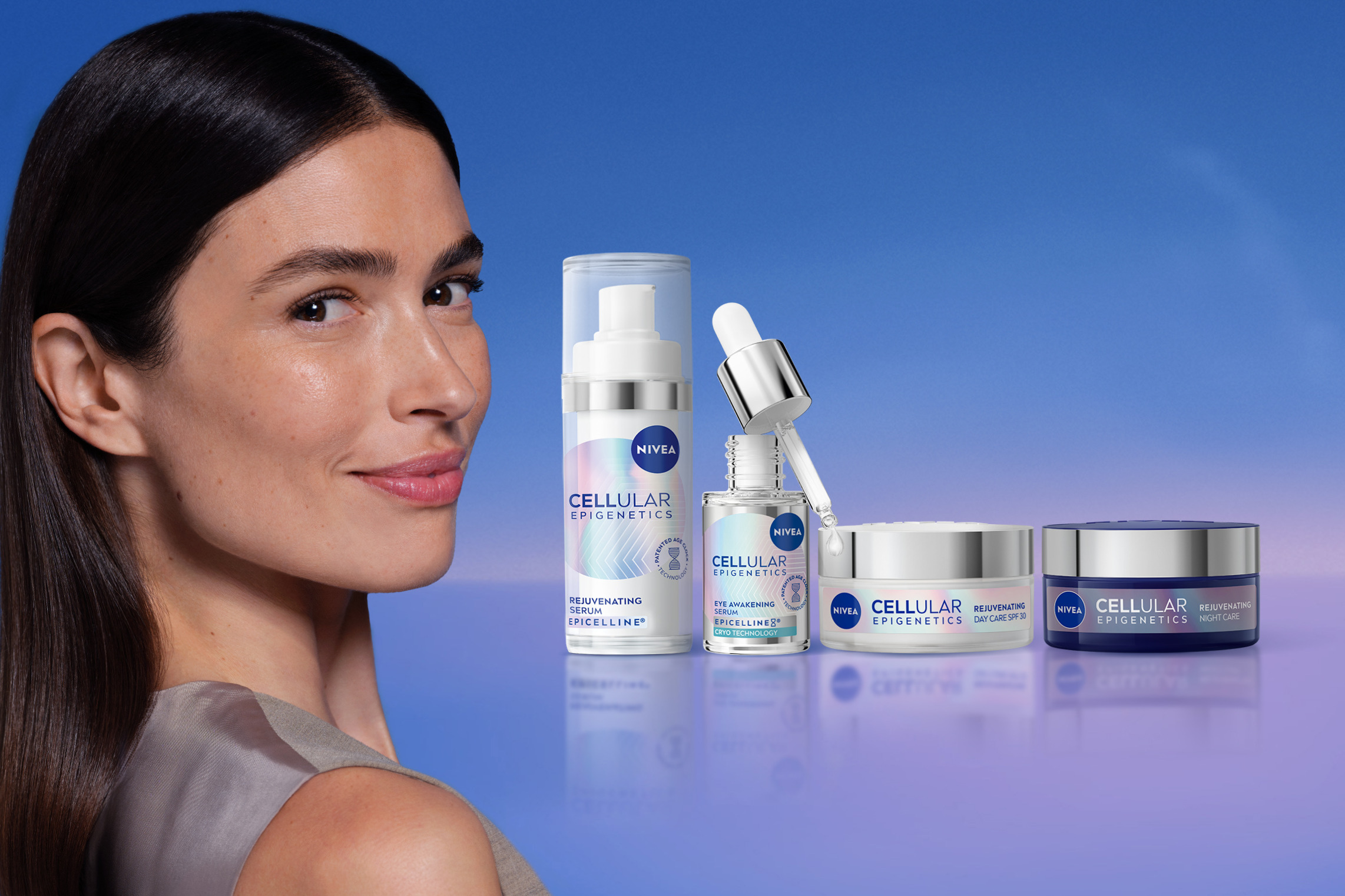 Koža ne traži samo borbu protiv bora... Foto: NIVEA/PROMO